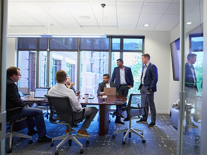 International Equity team discussion